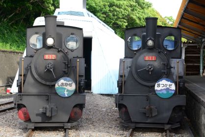 蒸気機関車「こども汽車」